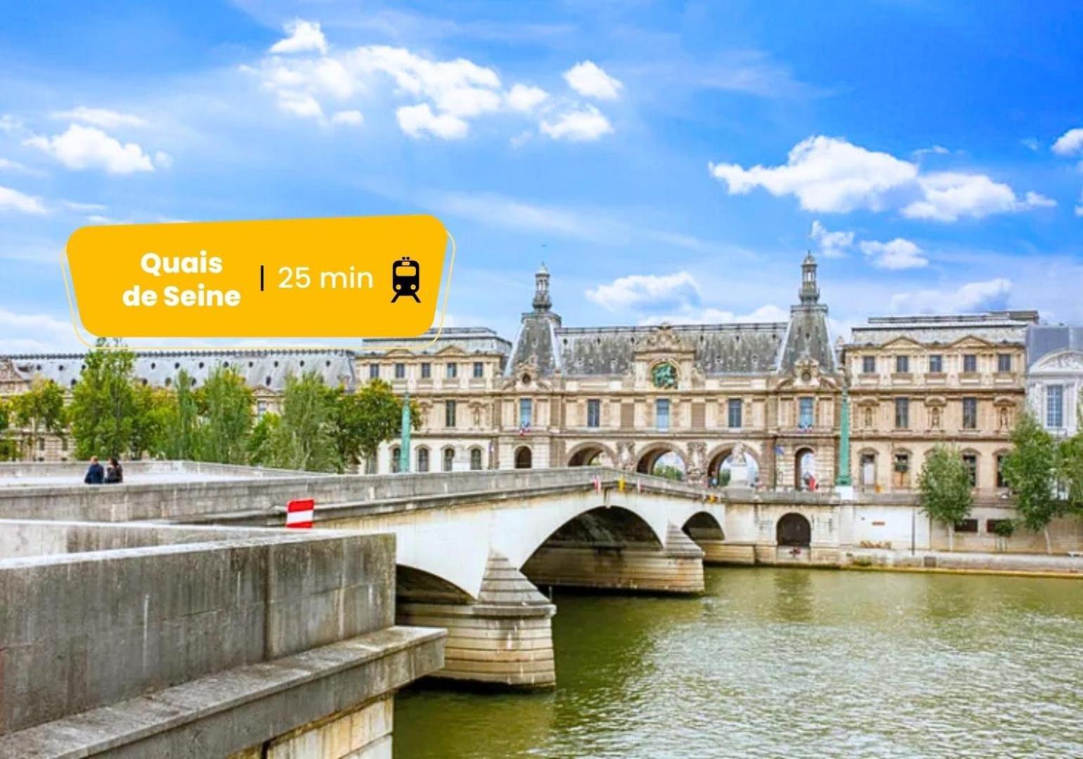 264 Suite Latino - Superb Apartment In Paris Exterior photo